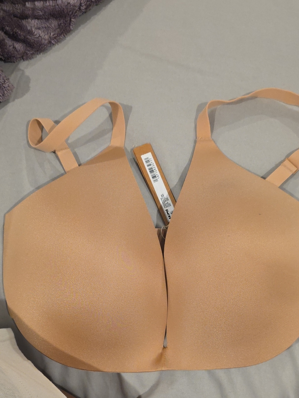 SKIMS Smooth Molded T-Shirt Bra - Light Tan